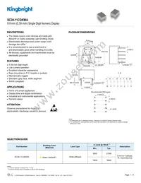 SC39-11CGKWA Datasheet Cover