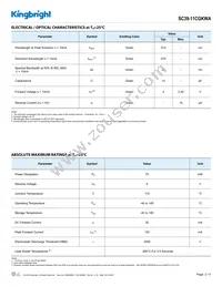 SC39-11CGKWA Datasheet Page 2