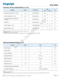 SC39-11SRWA Datasheet Page 2