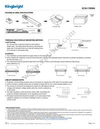 SC39-11SRWA Datasheet Page 4