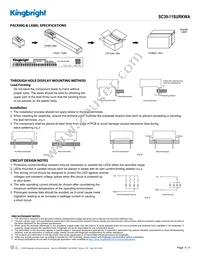 SC39-11SURKWA Datasheet Page 4