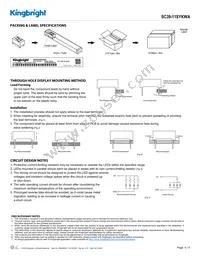 SC39-11SYKWA Datasheet Page 4