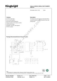 SC39-11YWA Datasheet Cover