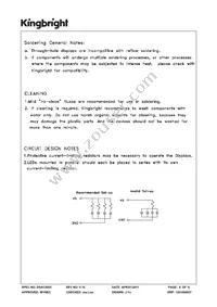 SC39-11YWA Datasheet Page 6