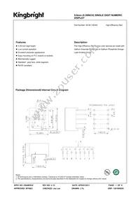SC39-12EWA Datasheet Cover