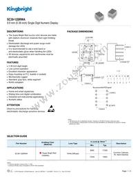 SC39-12SRWA Datasheet Cover