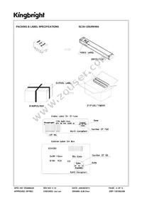 SC39-12SURKWA Datasheet Page 4