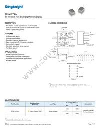 SC39-12YWA Datasheet Cover