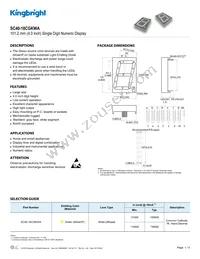 SC40-18CGKWA Datasheet Cover