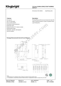 SC40-18EWA Datasheet Cover