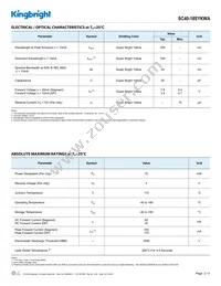 SC40-18SYKWA Datasheet Page 2