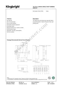 SC40-18YWA Datasheet Cover