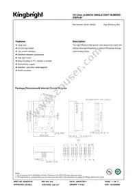 SC40-19EWA Datasheet Cover