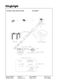 SC40-19EWA Datasheet Page 5