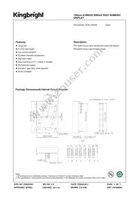 SC40-19GWA Datasheet Cover