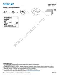 SC40-19SRWA Datasheet Page 5