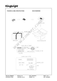 SC40-19SURKWA Datasheet Page 5