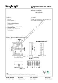 SC40-19SYKWA Datasheet Cover