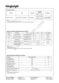 SC40-19SYKWA Datasheet Page 2