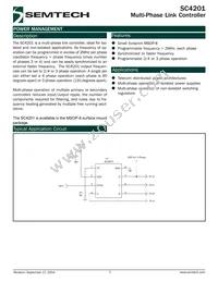 SC4201IMSTRT Datasheet Cover