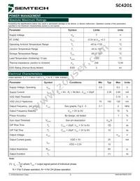 SC4201IMSTRT Datasheet Page 2