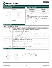 SC4201IMSTRT Datasheet Page 3