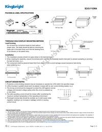 SC43-11GWA Datasheet Page 4