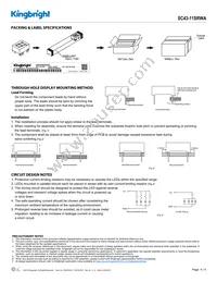 SC43-11SRWA Datasheet Page 4