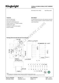 SC43-13EWA Datasheet Cover