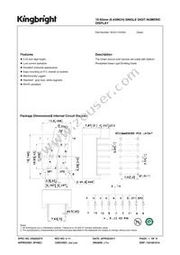 SC43-13GWA Datasheet Cover