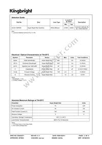 SC43-13SRWA Datasheet Page 2