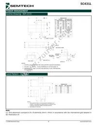 SC431LCSK-2TR Datasheet Page 9