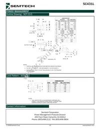 SC431LCSK-2TR Datasheet Page 10