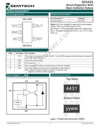 SC4431CSK-.5TRT Datasheet Page 3