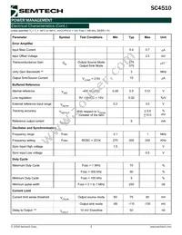 SC4510 Datasheet Page 3