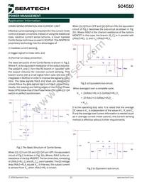 SC4510 Datasheet Page 12