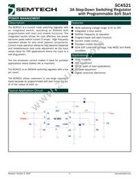 SC4521SETRT-A0 Datasheet Cover