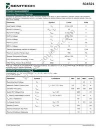 SC4521SETRT-A0 Datasheet Page 2