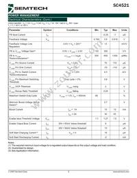 SC4521SETRT-A0 Datasheet Page 3