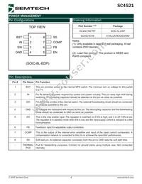 SC4521SETRT-A0 Datasheet Page 4