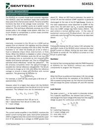 SC4521SETRT-A0 Datasheet Page 6