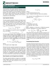 SC4521SETRT-A0 Datasheet Page 8