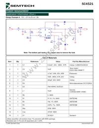 SC4521SETRT-A0 Datasheet Page 14