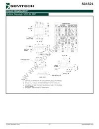 SC4521SETRT-A0 Datasheet Page 17