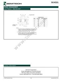 SC4521SETRT-A0 Datasheet Page 18