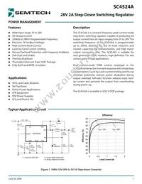 SC4524ASETRT Datasheet Cover