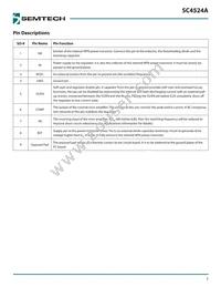 SC4524ASETRT Datasheet Page 5