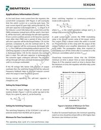 SC4524ASETRT Datasheet Page 10