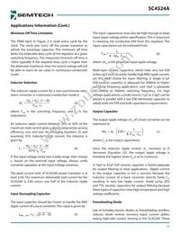 SC4524ASETRT Datasheet Page 11