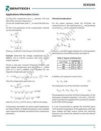 SC4524ASETRT Datasheet Page 14